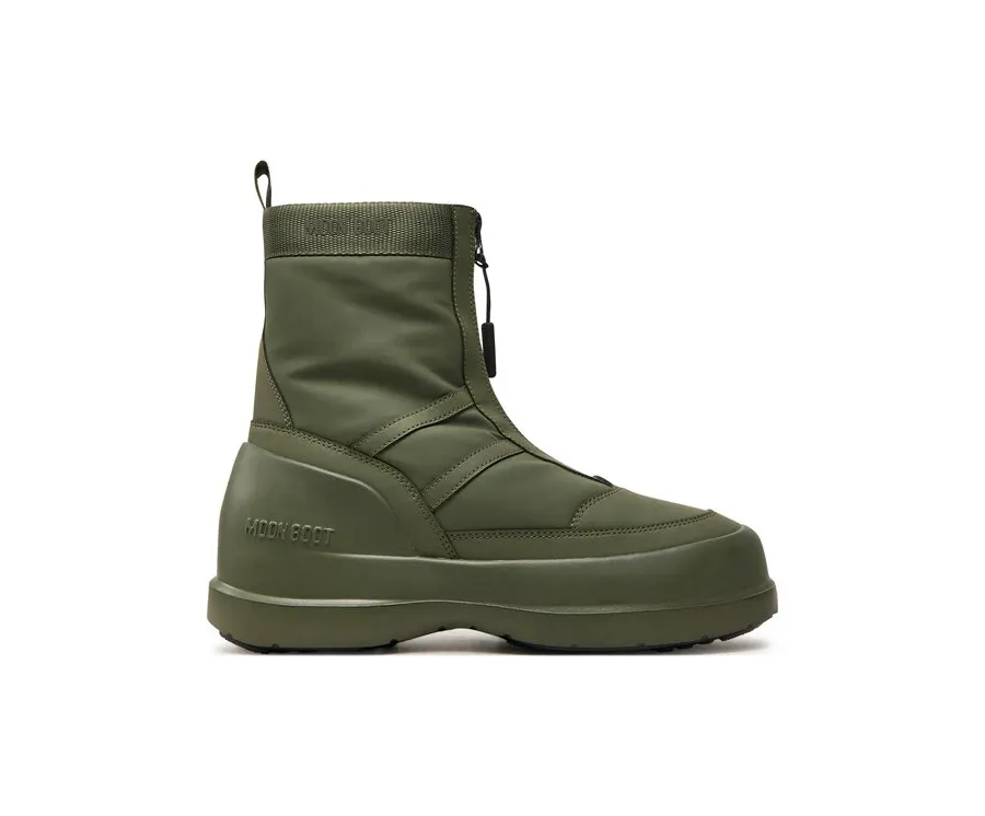 obrazek 1 Moon Boot Śniegowce Luna Zip Boot 80D2480010 Khaki