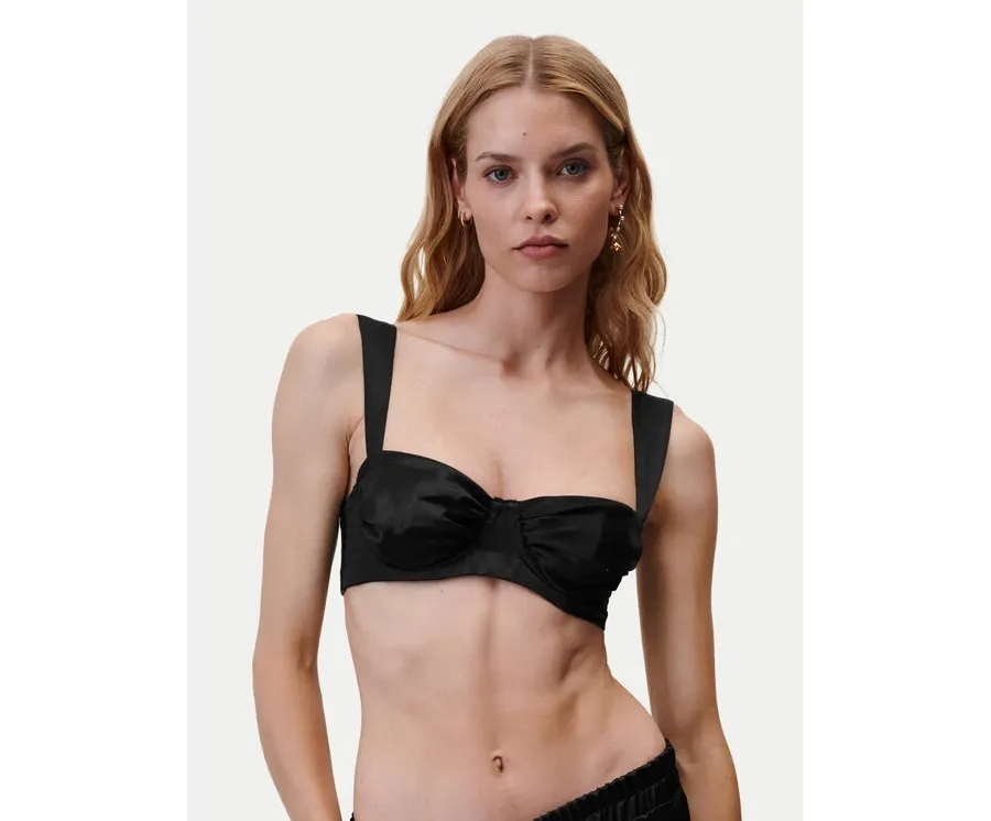 obrazek 1 Undress Code Biustonosz balkonetka Everything I Do 663 Czarny