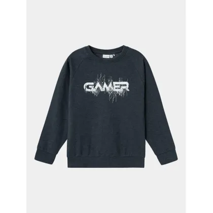 Zdjęcie NAME IT Bluza Vion 13224964 Granatowy Regular Fit