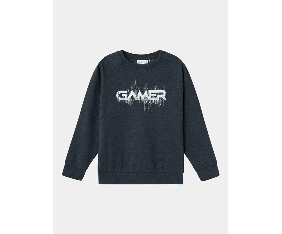 obrazek 1 NAME IT Bluza Vion 13224964 Granatowy Regular Fit