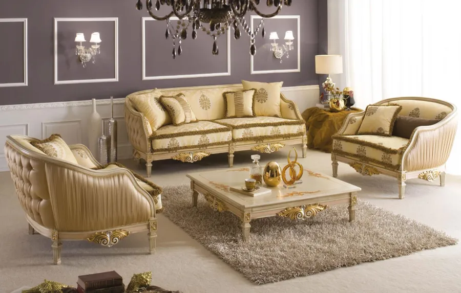 obrazek 1 Sofa do luksusowych wnętrz w stylu antycznym - Morello Gianpaolo