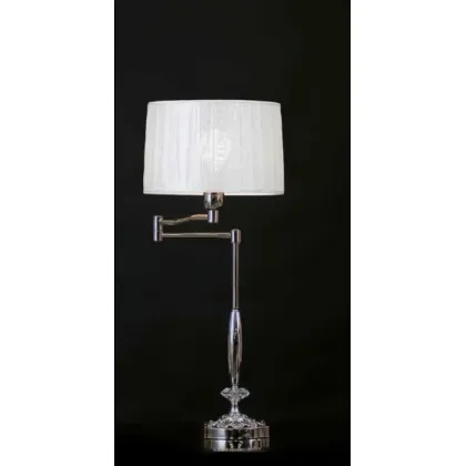 Zdjęcie Lampa stołowa z wstawkami Swarovskiego – Il Paralume Marina