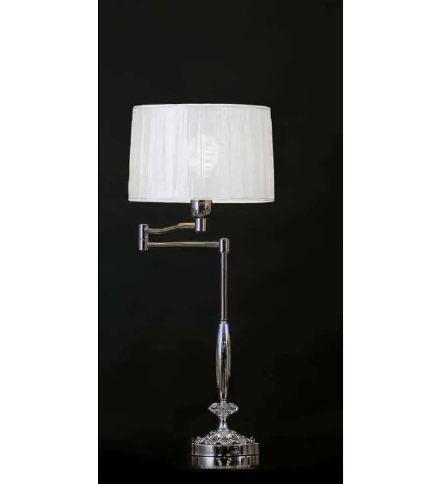obrazek 1 Lampa stołowa z wstawkami Swarovskiego – Il Paralume Marina
