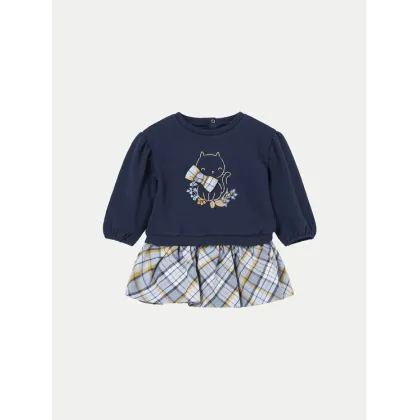 Zdjęcie Mayoral Komplet bluza i spódniczka 2929 Granatowy Regular Fit