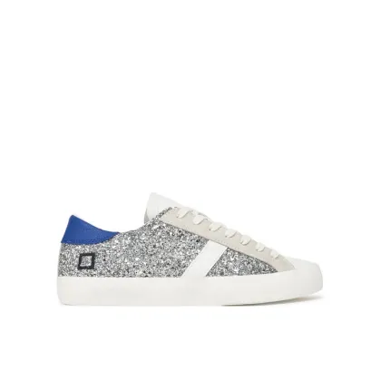 Zdjęcie D.A.T.E. Sneakersy Hill Low W421-HL-GL Srebrny