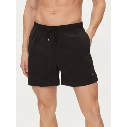 Zdjęcie Tommy Hilfiger Szorty kąpielowe UM0UM03280 Czarny Regular Fit