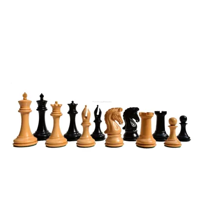 Zdjęcie Wspaniały komplet pionków do szachów - The Chess Empire