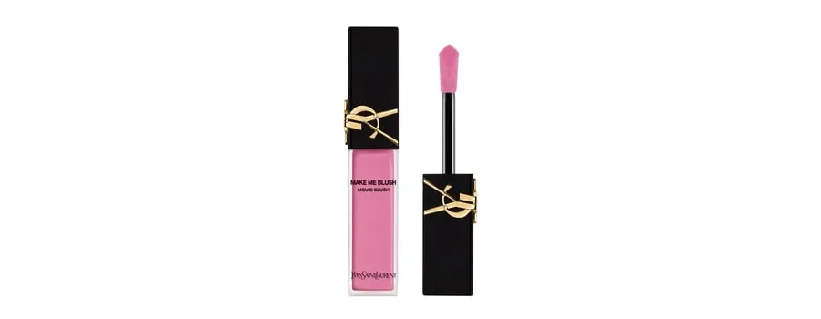 obrazek 1 Yves Saint Laurent Make Me Blush Liquid Blush Róż w kremie 15 ml Nr. 66 -  Edgy Cherry