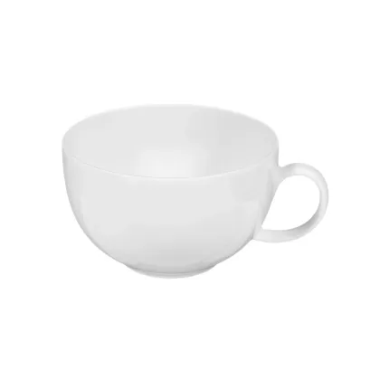 Zdjęcie Duża porcelanowa filiżanka do kawy o nowoczesnym kształcie - Seltmann Weiden