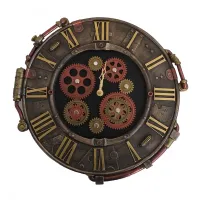 Picture Decorative Steampunk wall clock