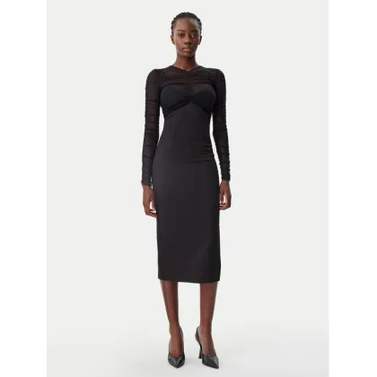 Zdjęcie Patrizia Pepe Sukienka koktajlowa 8A1463/A375-K103 Czarny Regular Fit