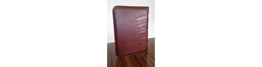 obrazek 7 Elegancki terminarz ze skóry Maruse