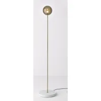 Picture Attractive floor lamp with marble for the office - Prof