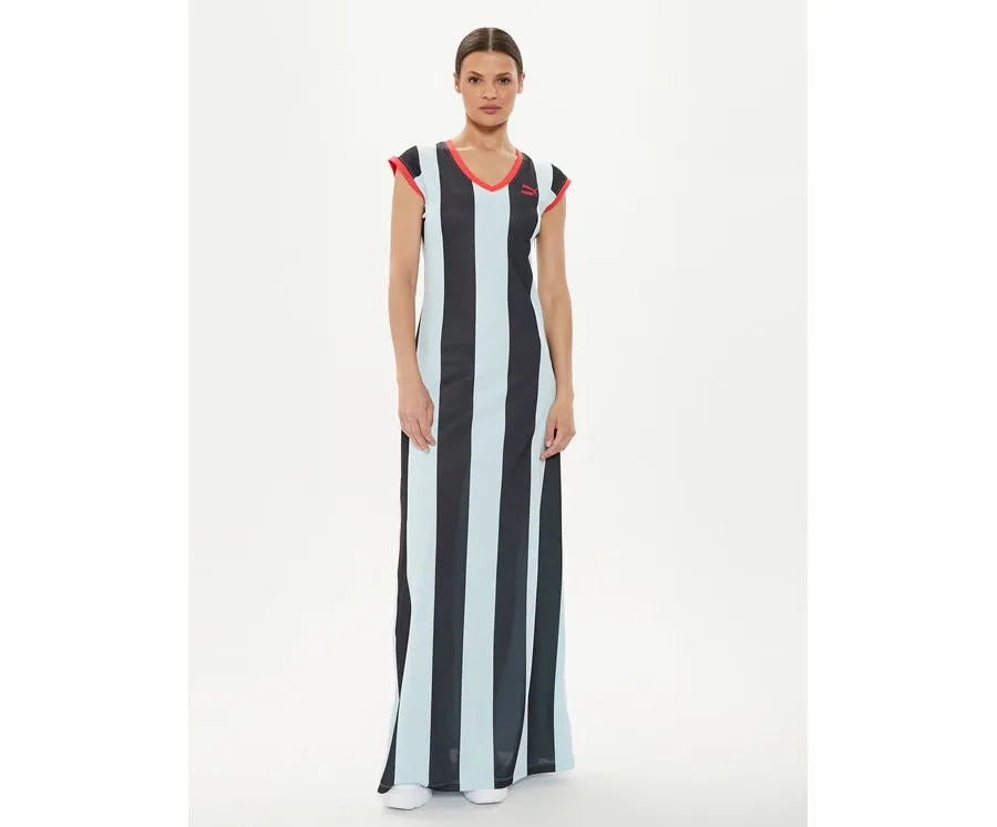 obrazek 1 Puma Sukienka codzienna DUA LIPA 671258 Kolorowy Slim Fit
