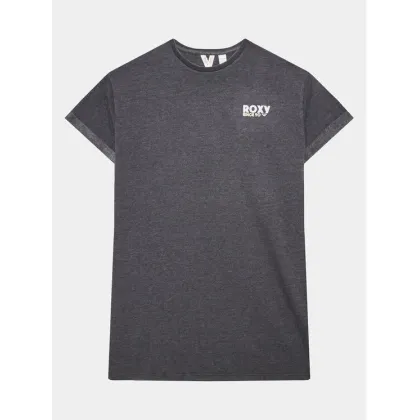 Zdjęcie Roxy Sukienka codzienna You Rock My World ERGKD03223 Szary Oversize
