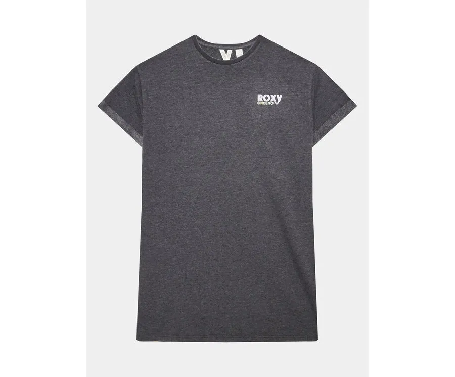 obrazek 1 Roxy Sukienka codzienna You Rock My World ERGKD03223 Szary Oversize
