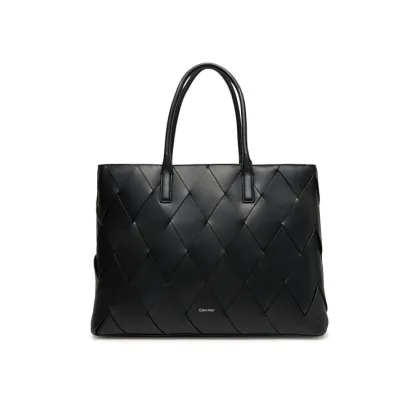 Zdjęcie Calvin Klein Torebka Ck Woven Medium Shopper K60K612994 Czarny