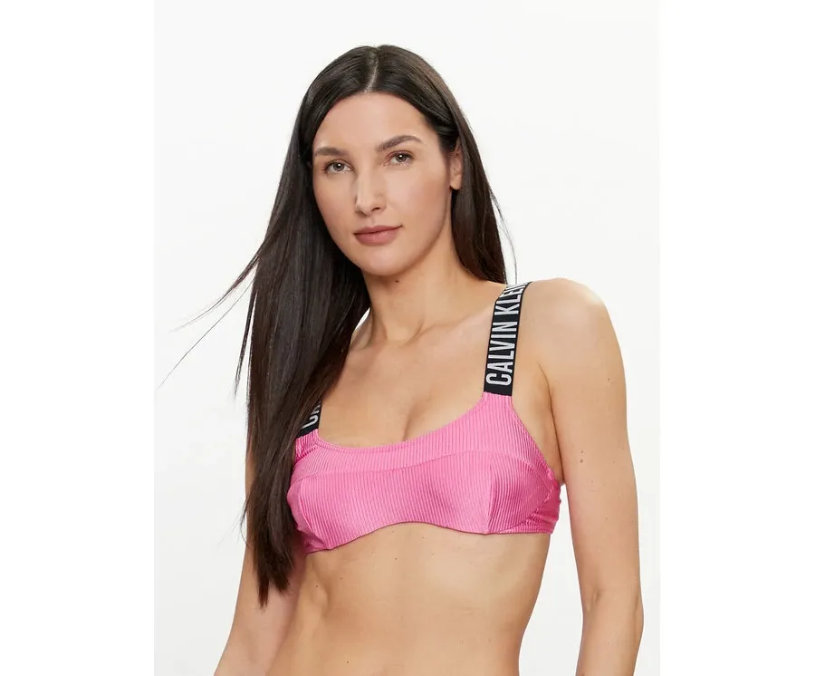 obrazek 1 Calvin Klein Swimwear Góra od bikini KW0KW02389 Różowy