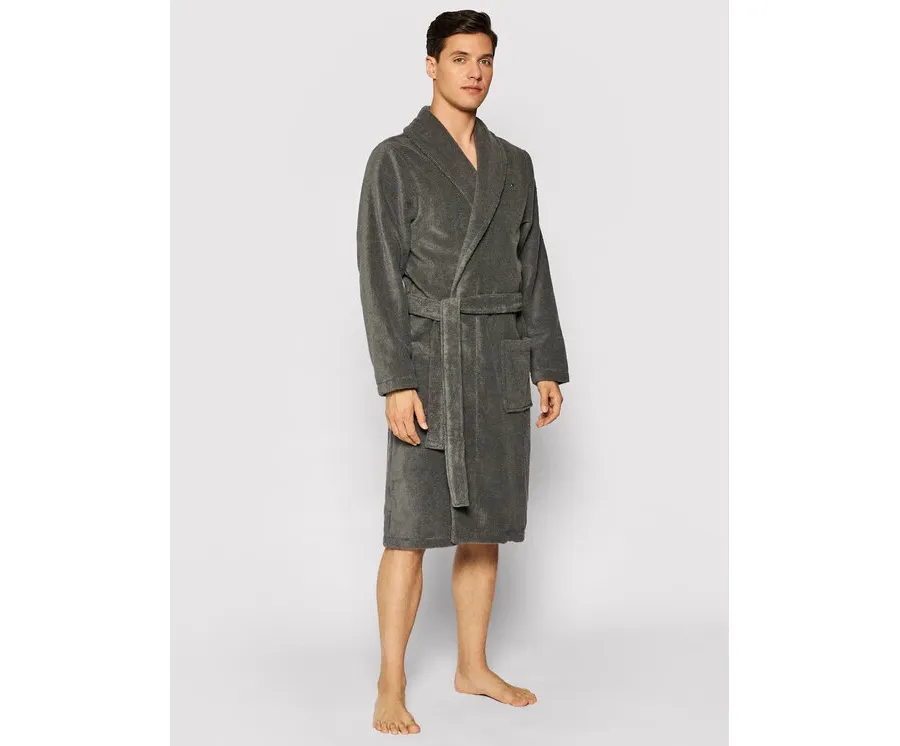 obrazek 1 Tommy Hilfiger Szlafrok 2S87905539 Szary
