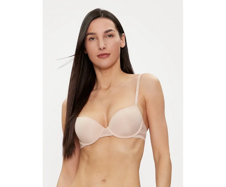 obrazek 1 Tommy Hilfiger Biustonosz balkonetka UW0UW02420 Beżowy