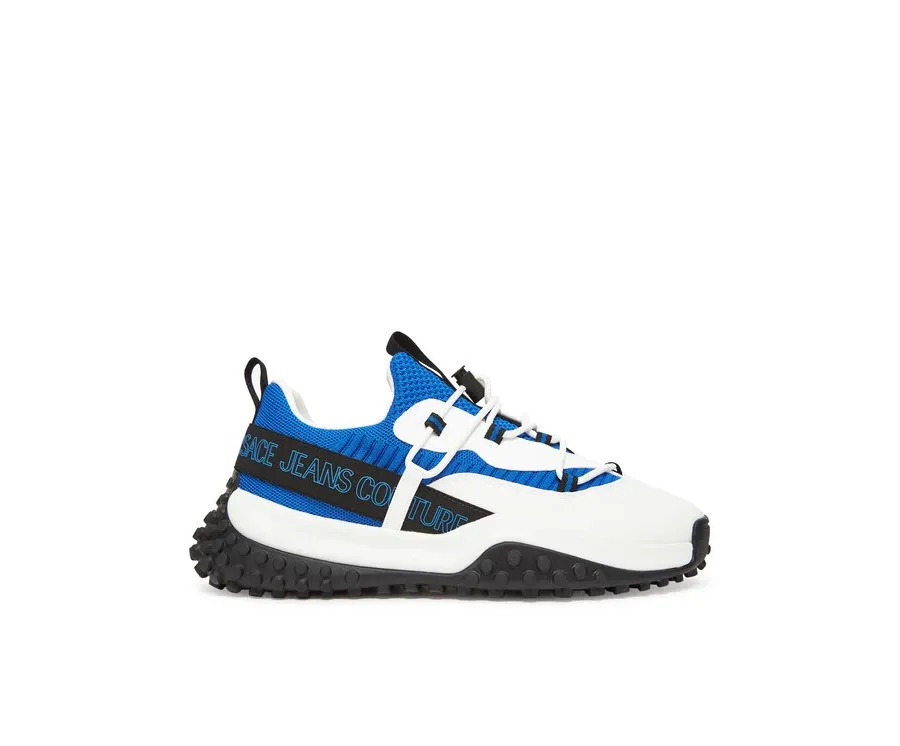 obrazek 1 Versace Jeans Couture Sneakersy 78YA3SN2 Niebieski