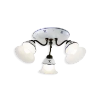 Picture Italian ceiling lamp - plafond in a classic style