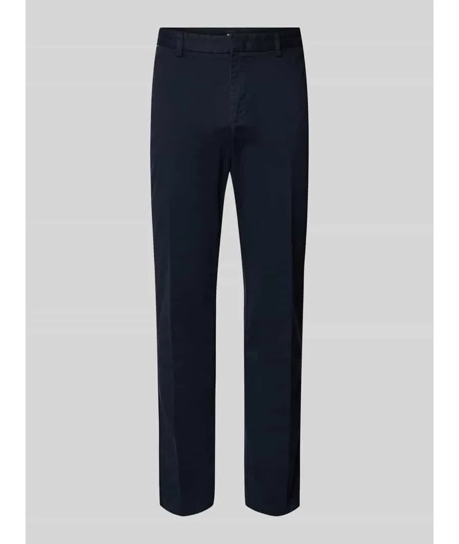 obrazek 1 Chinosy o kroju slim fit z wpuszczanymi kieszeniami model ‘Kaito’