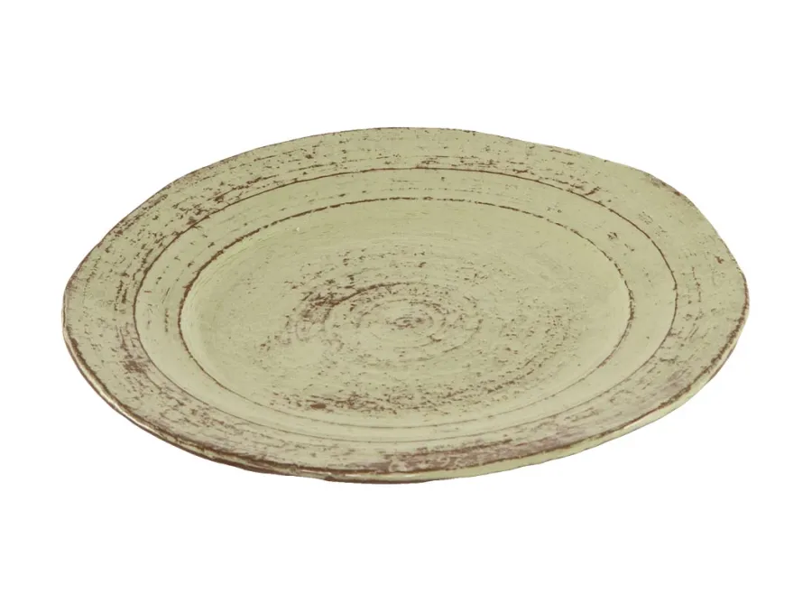 obrazek 3 Luksusowy komplet 6 talerzy obiadowych w stylu vintage - Virginia Casa