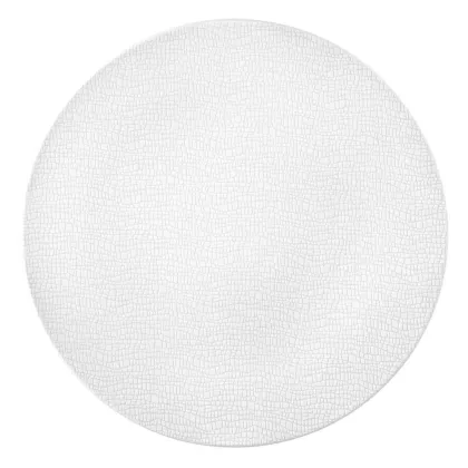 Zdjęcie Duży okrągły talerz do serwowania 33 cm w białym kolorze - Seltmann Weiden