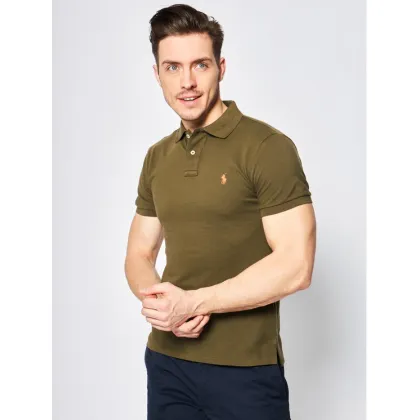 Zdjęcie Polo Ralph Lauren Polo Core Replen 710795080 Zielony Slim Fit