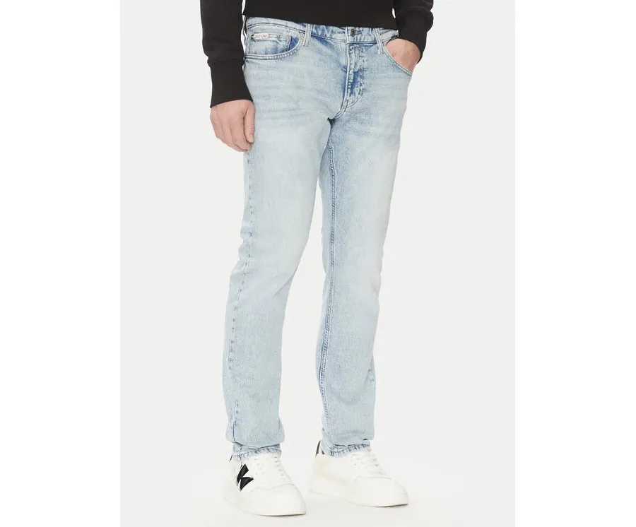 obrazek 1 Calvin Klein Jeans Jeansy J30J327155 Niebieski Slim Fit