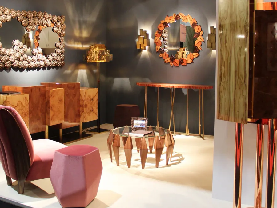 obrazek 6 Designerski piękny stół centralny inspirowany wysokimi klifami wybrzeża Na Pali - Insidherland