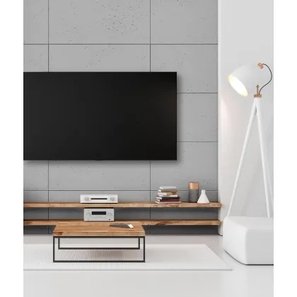 Zdjęcie 80x40 cm VT - (S51 szary ciemny - mysi) - płyta beton architektoniczny