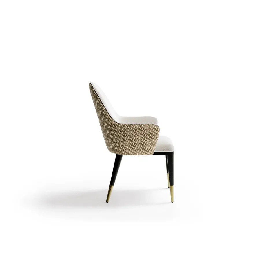 obrazek 2 Gustowne modernistyczne krzesło do jadalni - prosto z Włoch