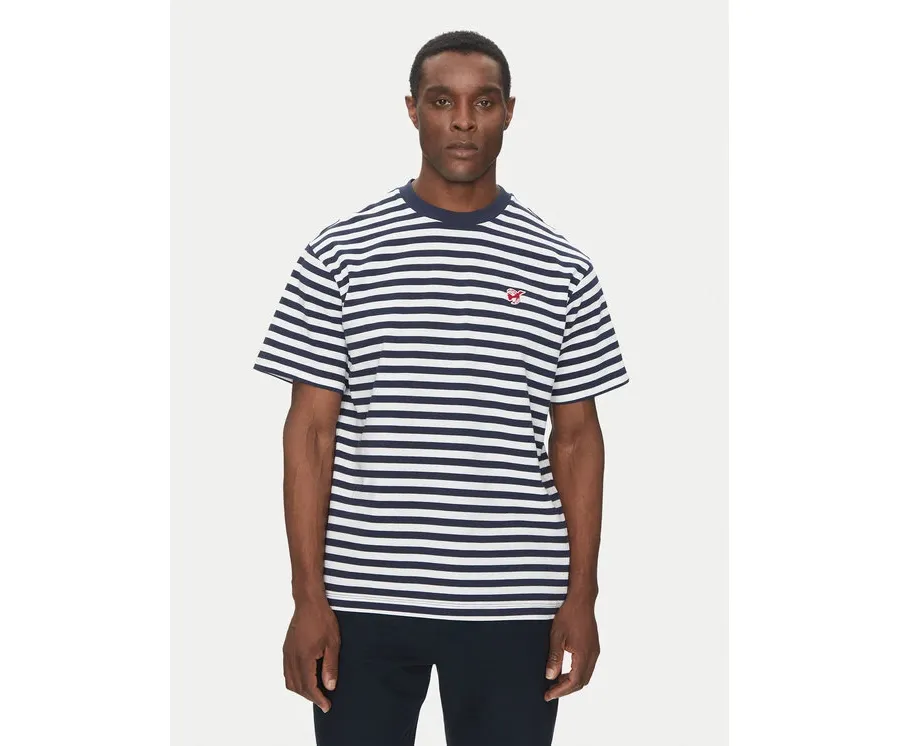 obrazek 1 Scotch & Soda T-Shirt 178581 Granatowy Regular Fit