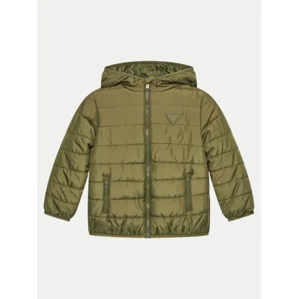 Zdjęcie Guess Kurtka puchowa H4BJ10 WCFM0 Zielony Regular Fit