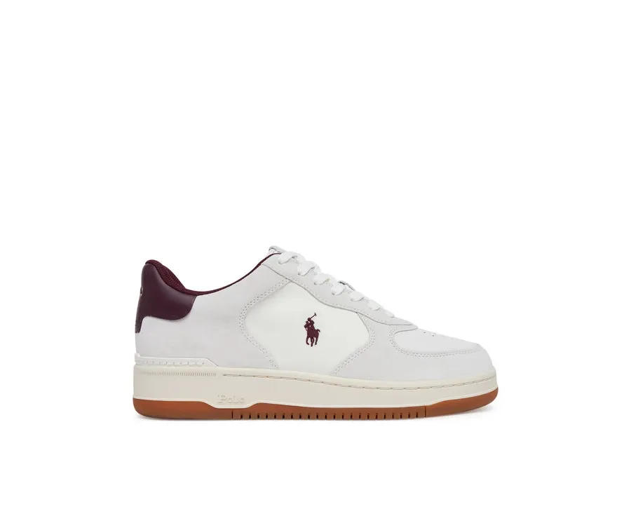 obrazek 1 Polo Ralph Lauren Sneakersy 809971482003 Biały