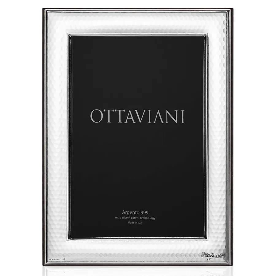 obrazek 2 Podwójna ramka na zdjęcia „Plaster miodu” 13×18 cm