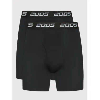 Zdjęcie 2005 Komplet 2 par bokserek Boxers Czarny