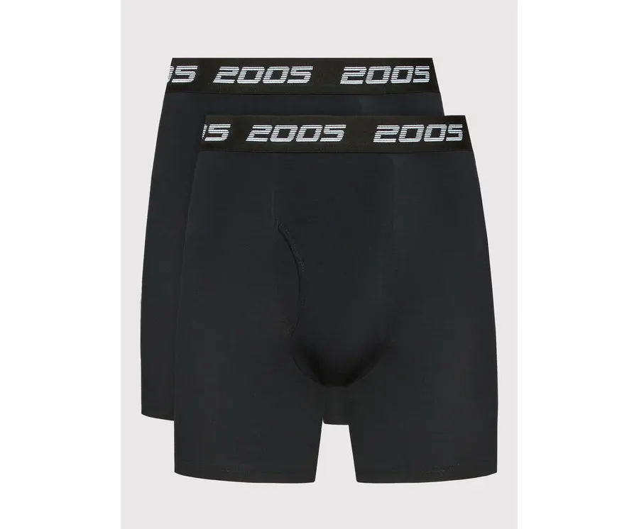 obrazek 1 2005 Komplet 2 par bokserek Boxers Czarny