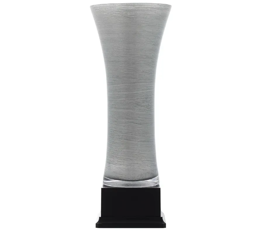 picture 1 Silver, glass vase for sports competitions - Astra Argenti