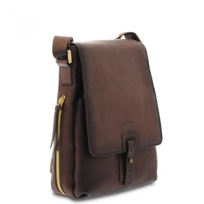 Zdjęcie Stylowa torba męska ze skóry - Giudi