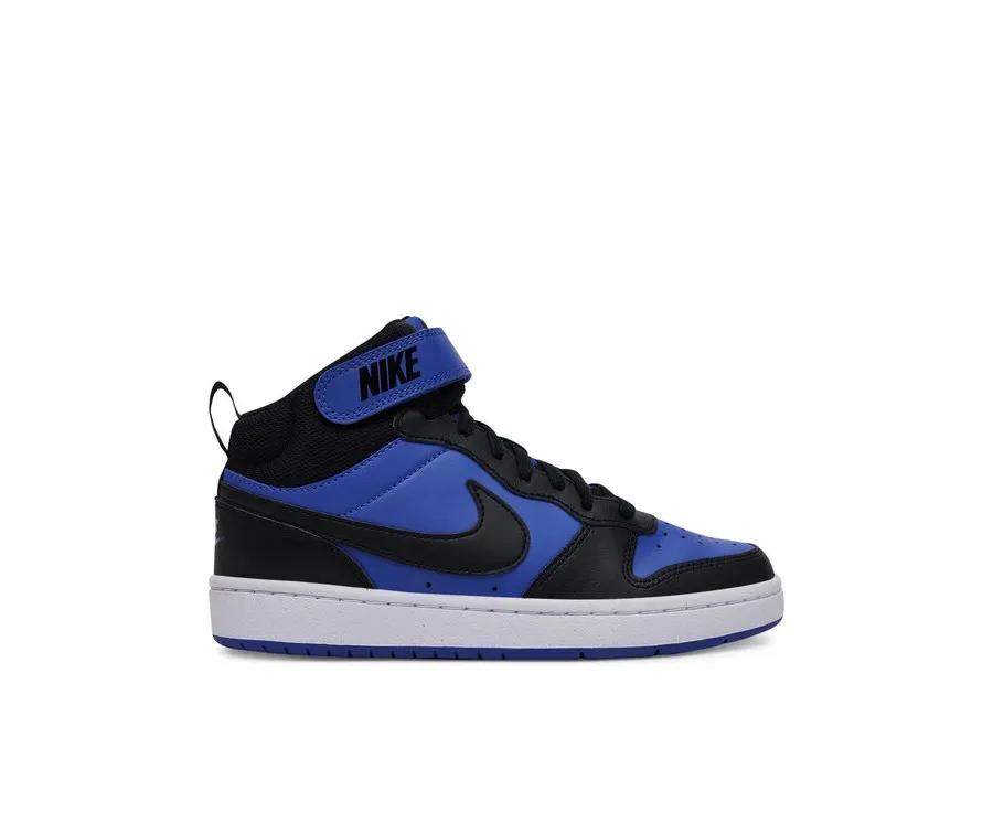 obrazek 1 Nike Sneakersy Court Borough Mid 2 (GS) CD7782 404 Niebieski