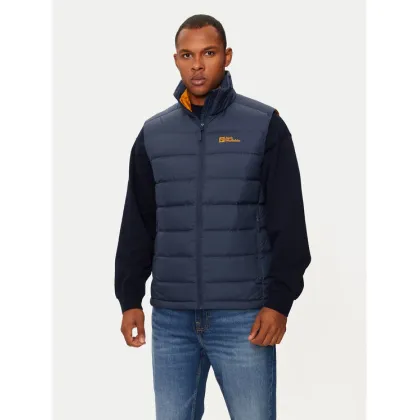 Zdjęcie Jack Wolfskin Kamizelka Ather 1207691 Granatowy Regular Fit