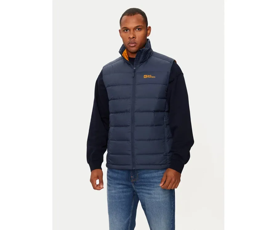 obrazek 1 Jack Wolfskin Kamizelka Ather 1207691 Granatowy Regular Fit