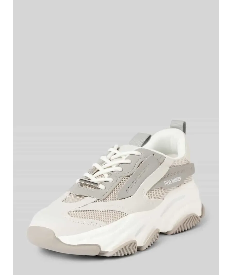 obrazek 1 Steve Madden Sneakersy Possession-E Sneaker SM19000033-04005-GGY Szary
