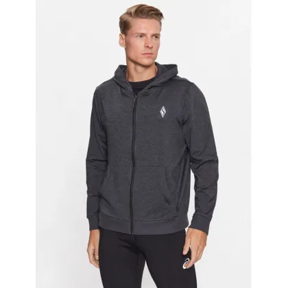 Zdjęcie Skechers Kurtka przejściowa Knits Ultra Go Full Zip Hoodie JA26 Szary Regular Fit