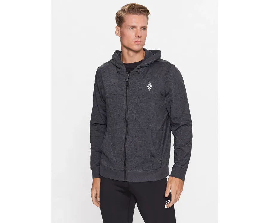 obrazek 1 Skechers Kurtka przejściowa Knits Ultra Go Full Zip Hoodie JA26 Szary Regular Fit
