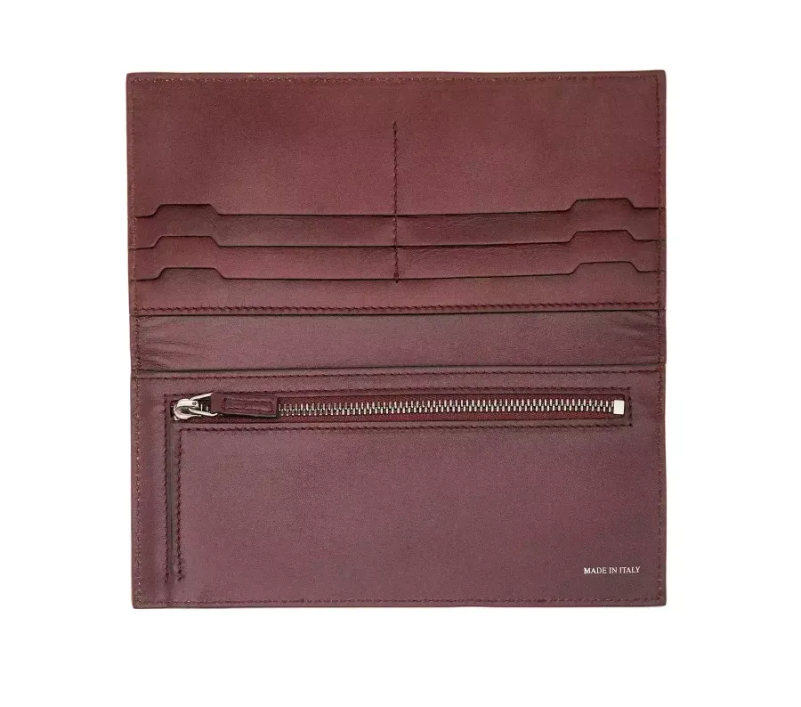 obrazek 3 Fantastyczny włoski portfel Metro Smooth Collection International Wallet