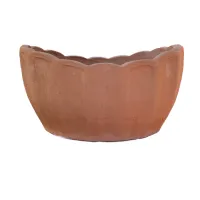 Picture Terracotta flower pot for the garden or terrace